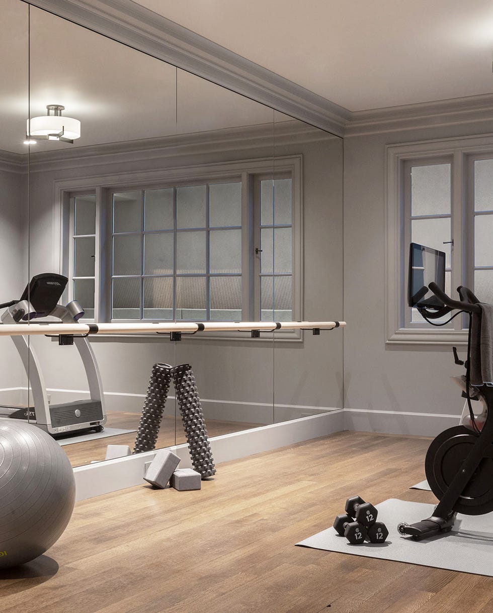 35 Stylish Home Gym Ideas