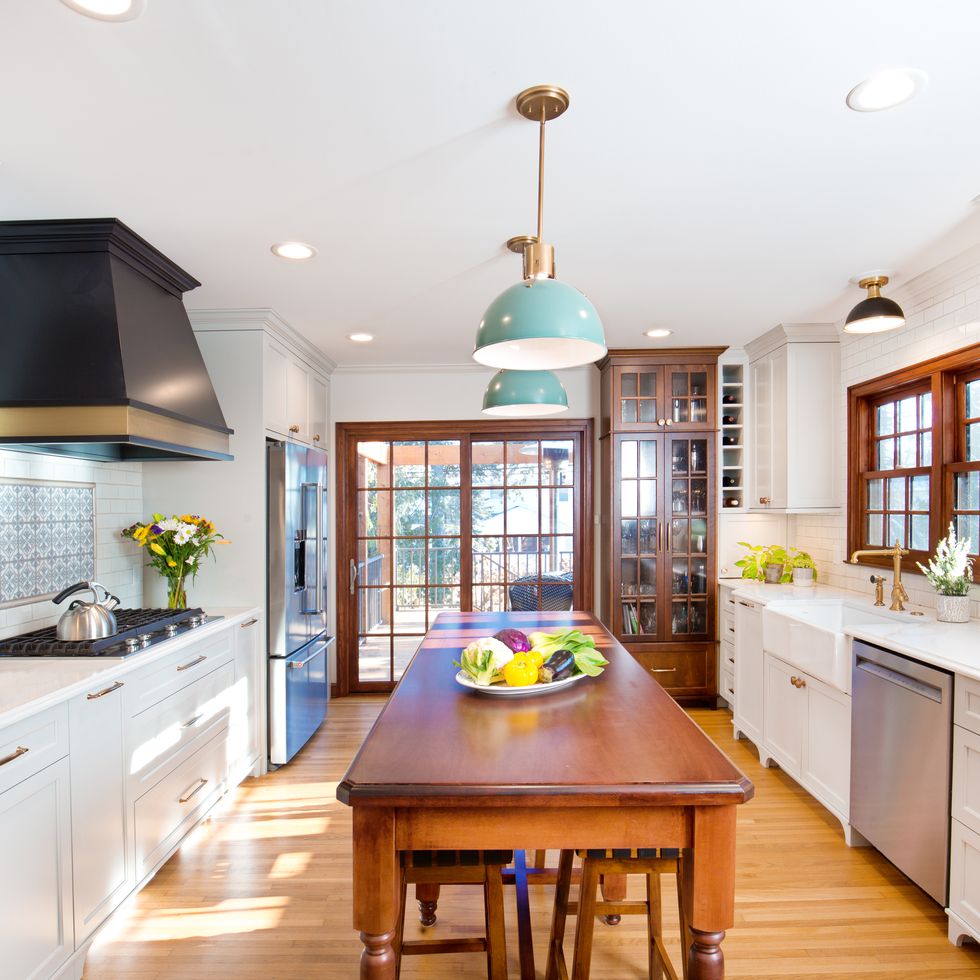 home improvement remodeled contemporary classic kitchen design in residential home