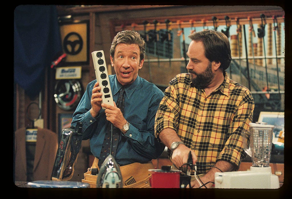 preview for Tim Allen and His Wife Jane Hajduk's Relationship Rivals Even His Best TV Romances