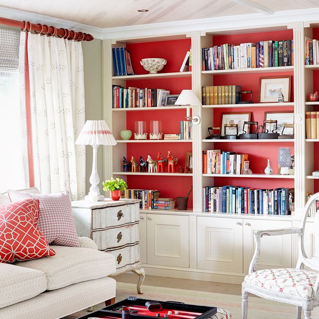 11 Stunning Home Library Ideas - Home Library Design and Shelving ...