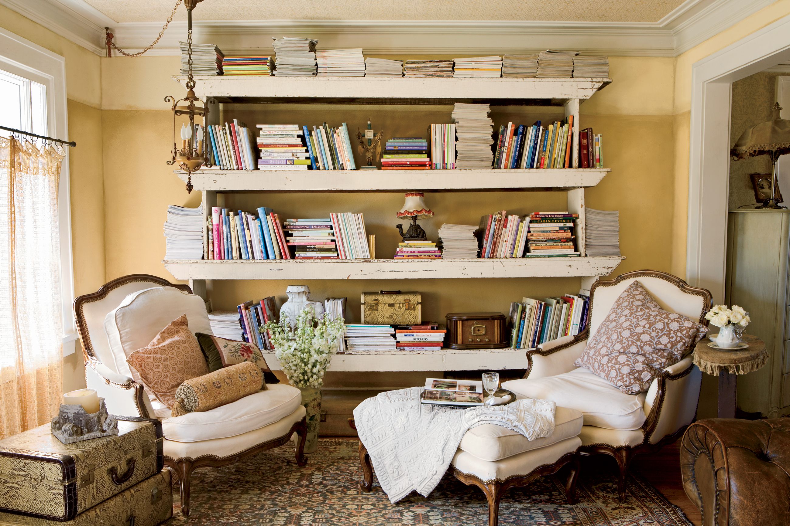 11 Stunning Home Library Ideas - Home Library Design and Shelving ...