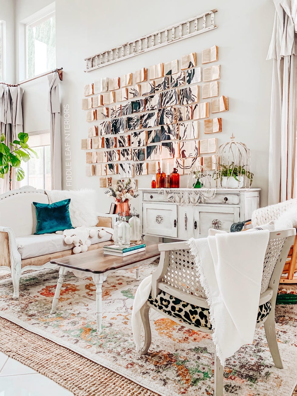 home library ideas bold backdrop