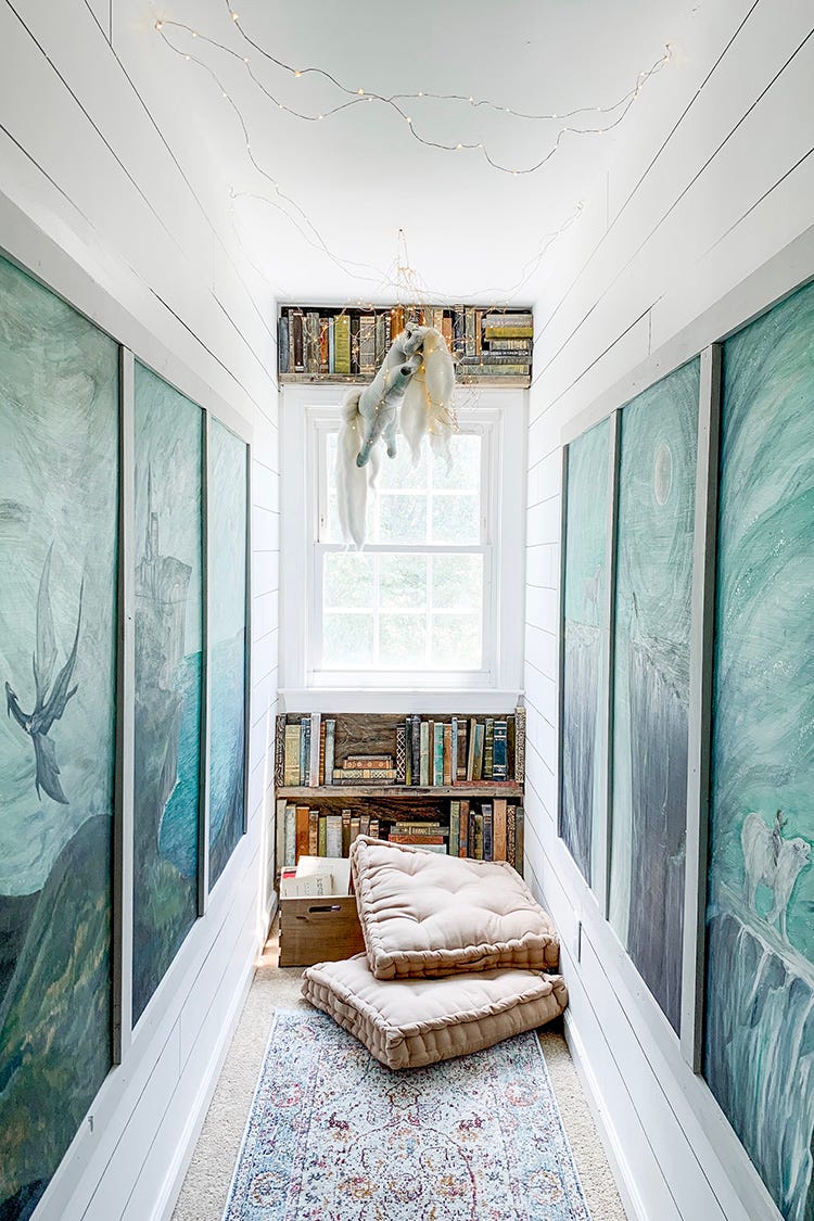 home library ideas kids