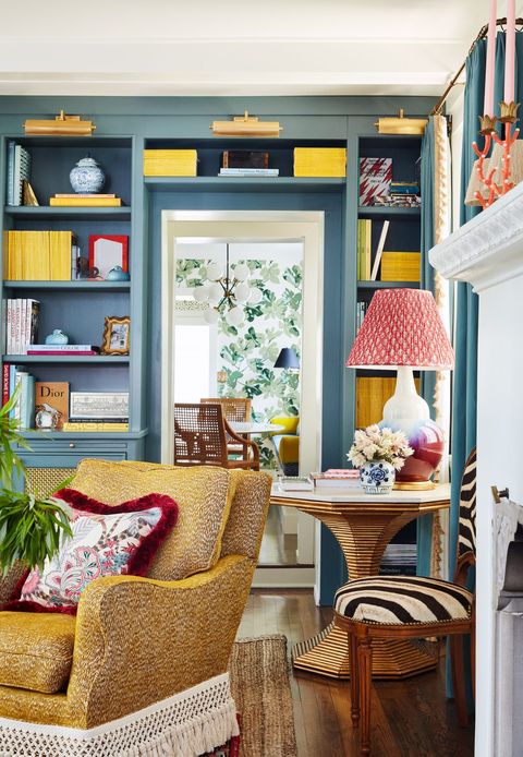 home library ideas pattern