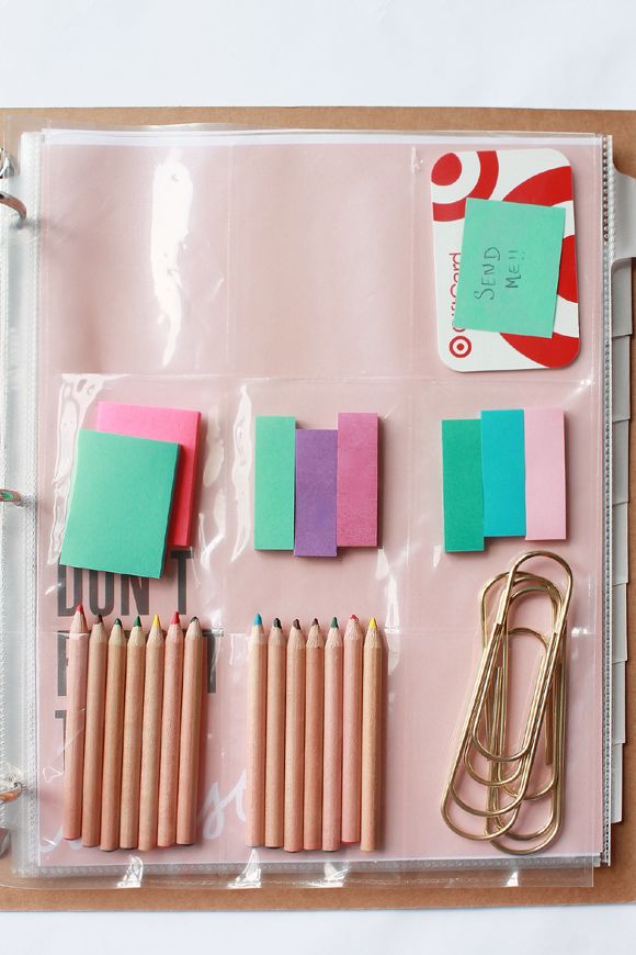 Diy cute stationery set at home /How to make cute stationery set /Paper  craft /DIY school stationery 
