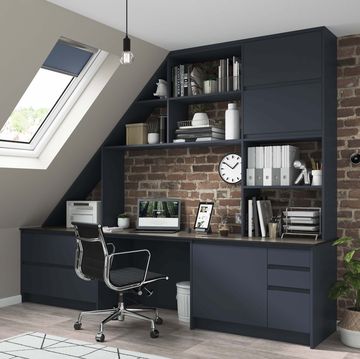 wickes fitted home office range