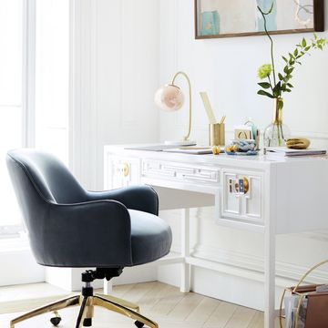 stylish, light and airy home office