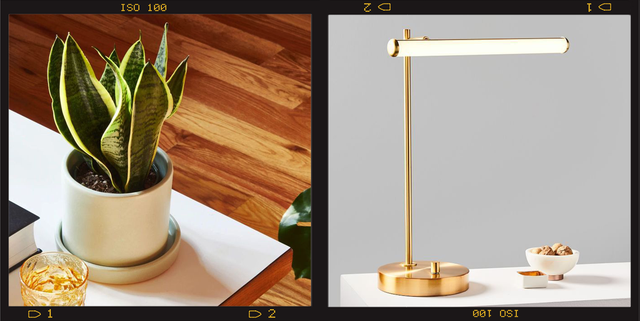 Light rods led 2024 table lamp