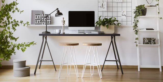 11 Gorgeous & Easy Feminine Home Office Decor Ideas