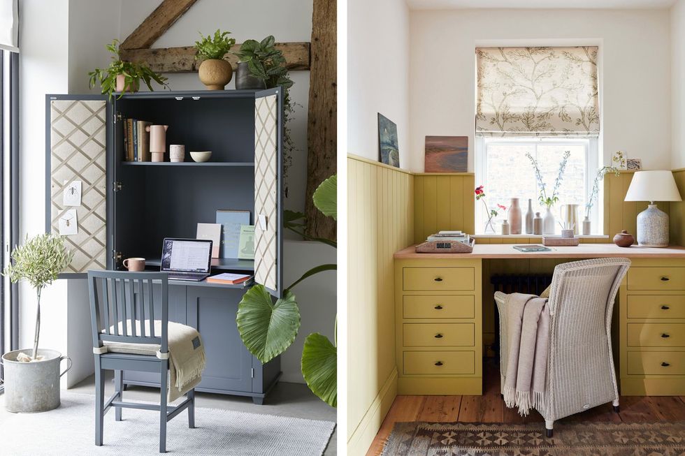 Small Home Office Ideas for a Dream Work-from-Home Space
