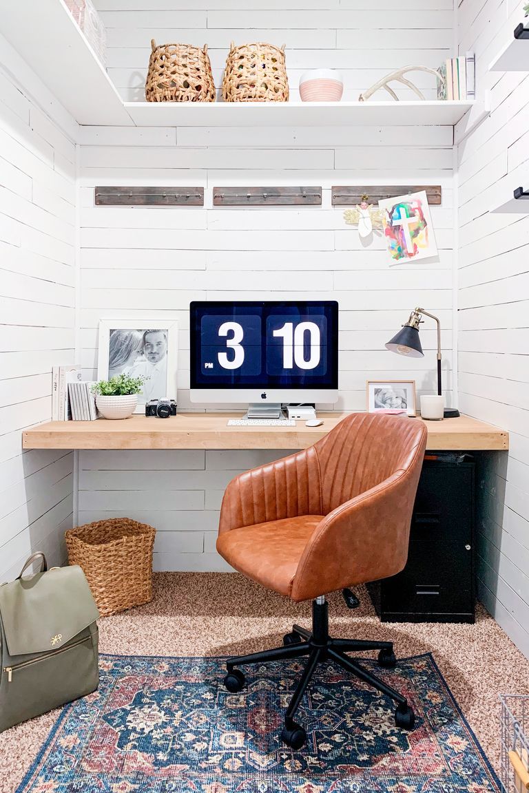 casual home office ideas