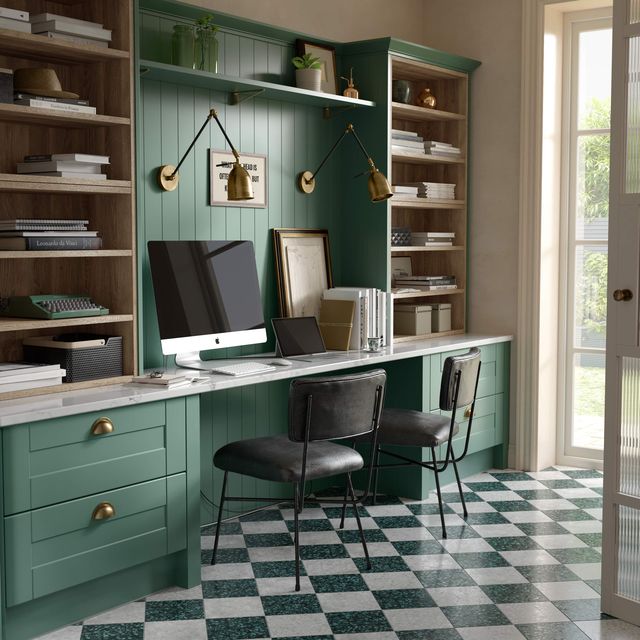 20 Inspirational Home Office Decor Ideas