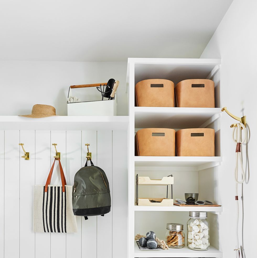Organization Ideas: 20 Easy Storage For Your Home  Home organization,  Organization hacks, Organization