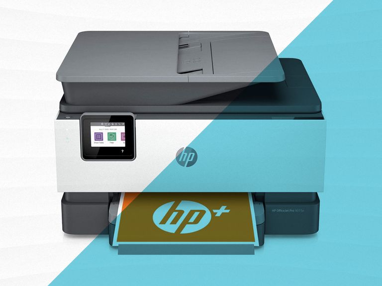 home printer with hp logo