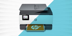 home printer with hp logo