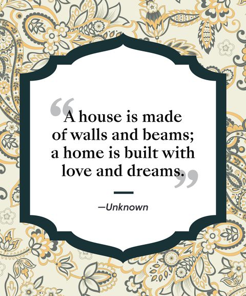 58 Best Home Quotes - Beautiful Sayings About Home Sweet Home