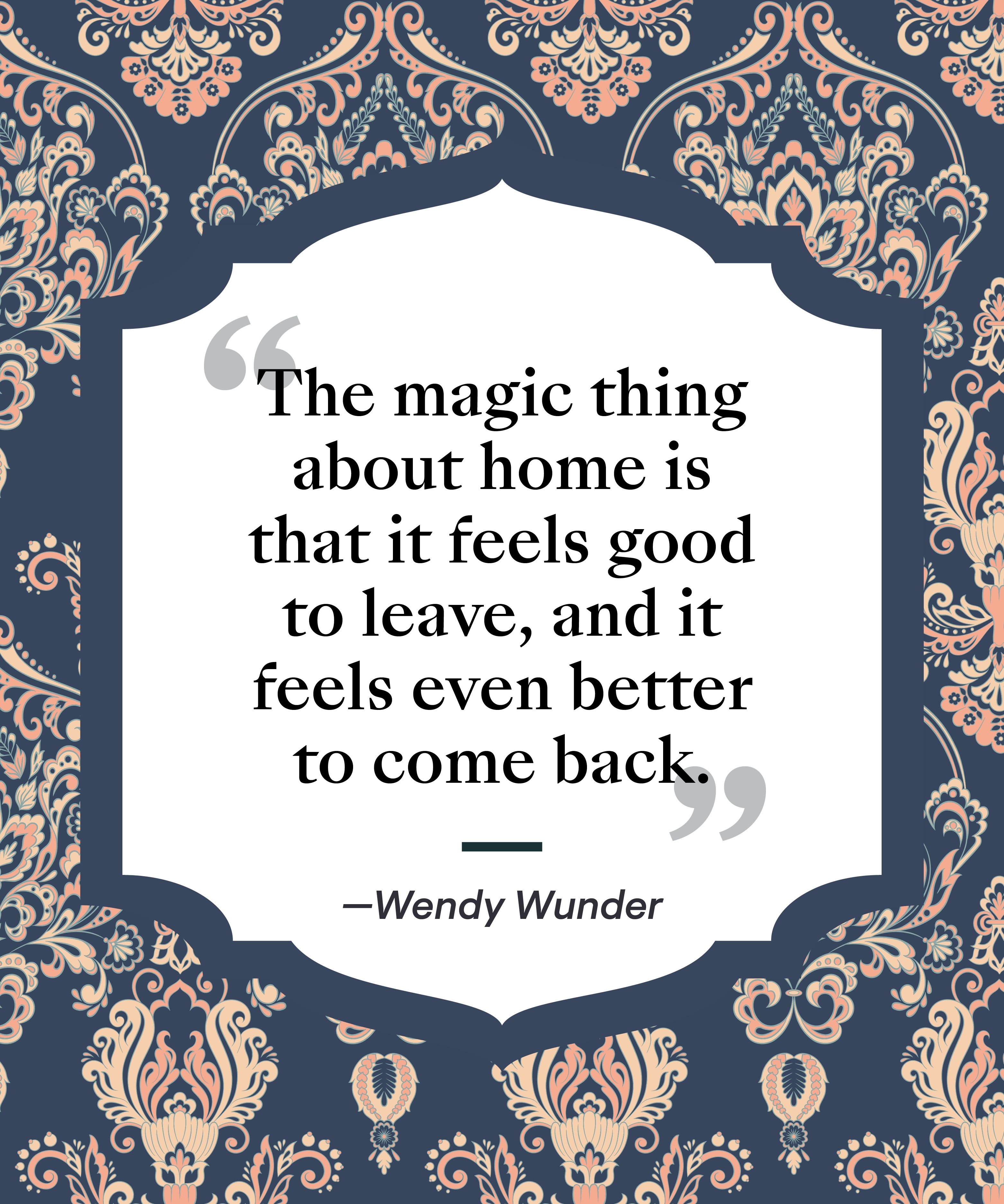 quotes about coming home