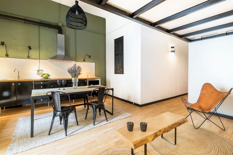 Cocina después del proyecto de home staging