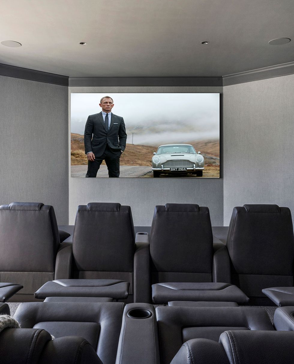 16 Home Theater Ideas, Renovation Tips, and Decor Examples