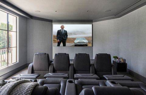 modern home theater