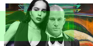 channing tatum zoe kravitz como se conocieron