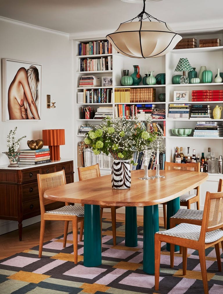 Home tour: Inside Cathy Nordström’s colourful family home in Stockholm