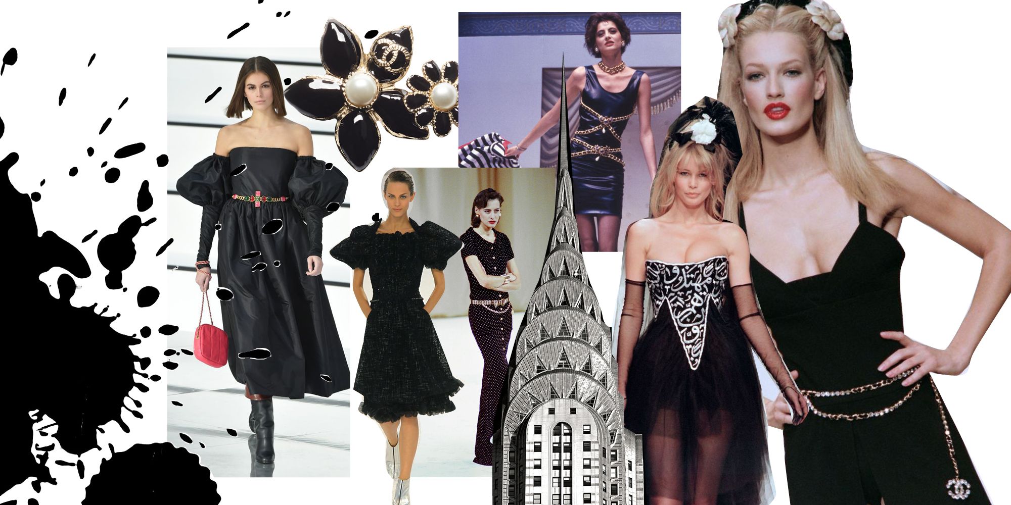 Chanel muestra los vestidos que deben llevar las mujeres elegantes