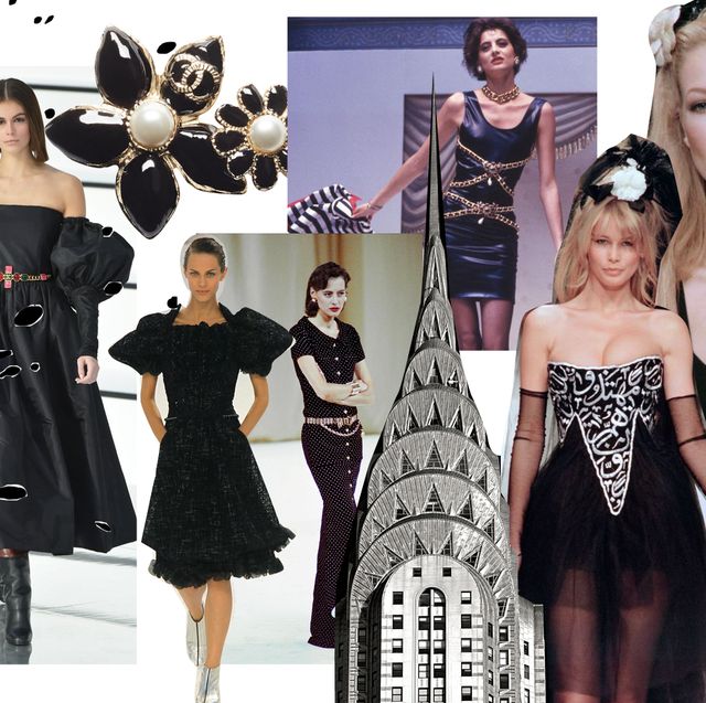 Los 50 vestidos negros de Chanel más bonitos