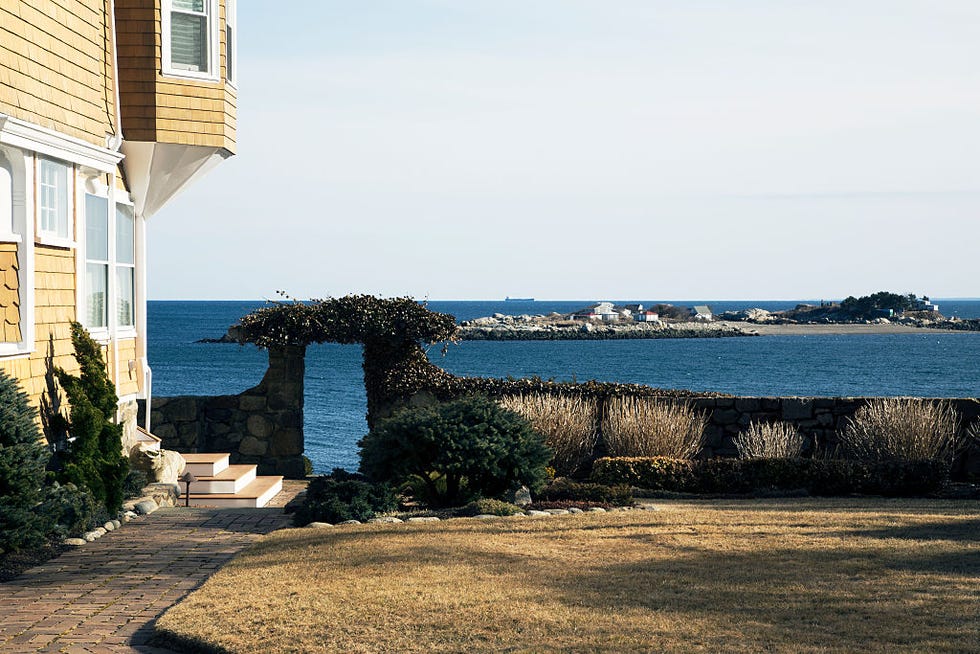 home with seaside view of marblehead, massachusetts