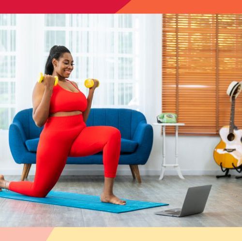 10 Week No-Gym Home Workout Plan - Live Love Fruit