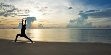 Yoga morning flow