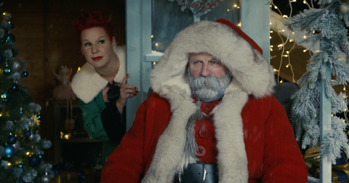 Homebase Christmas Advert 2021 Featuring Dick & Angel Strawbridge