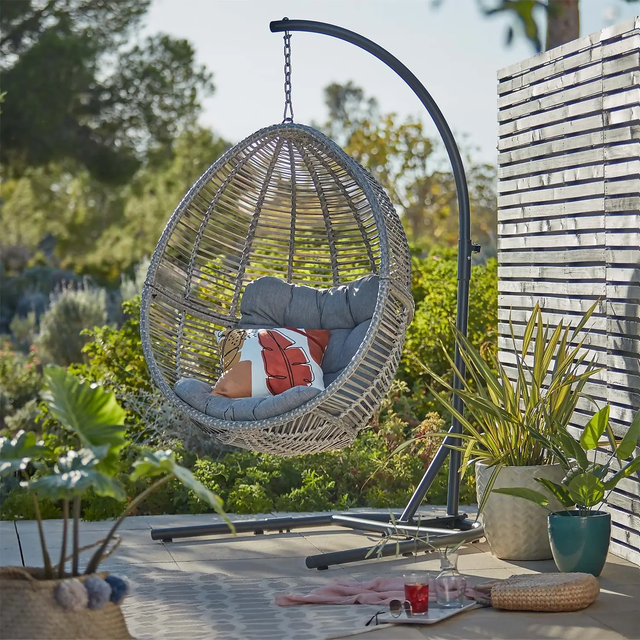 Homebase Florence Hanging Chair