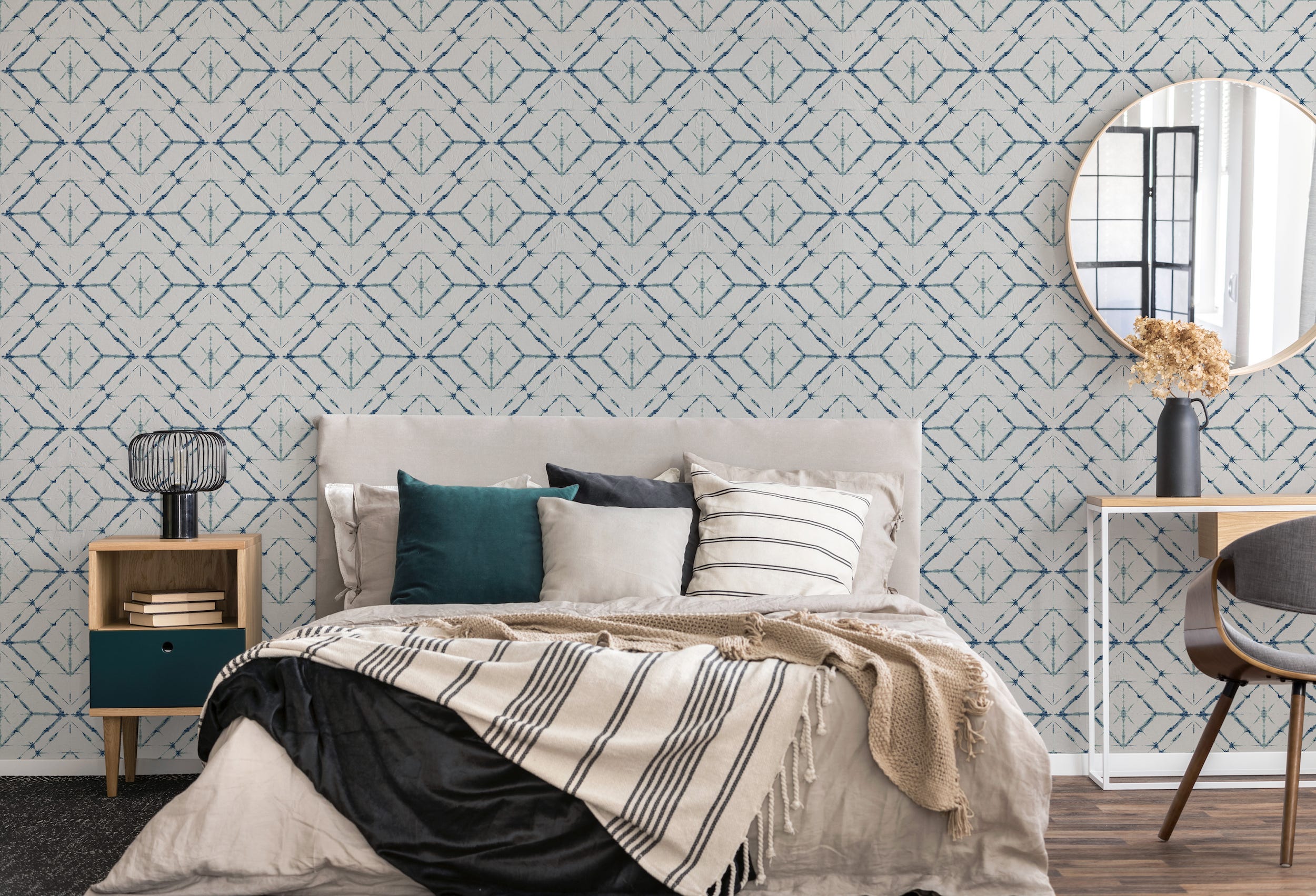 New House Beautiful x Homebase Wallpaper Collection