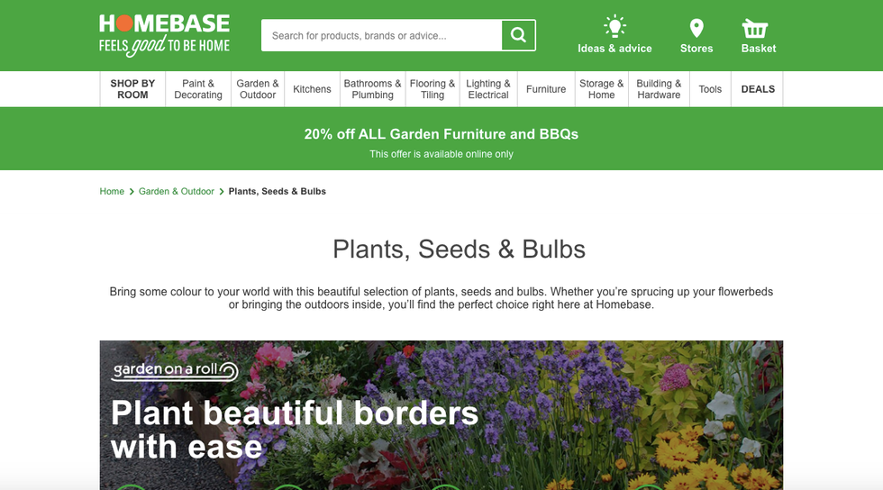 Homebase website