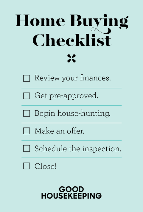 home buying checklist