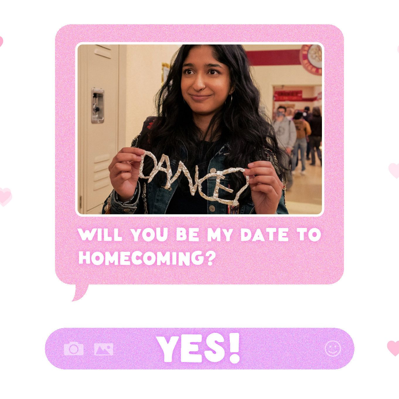 homecoming asking poster