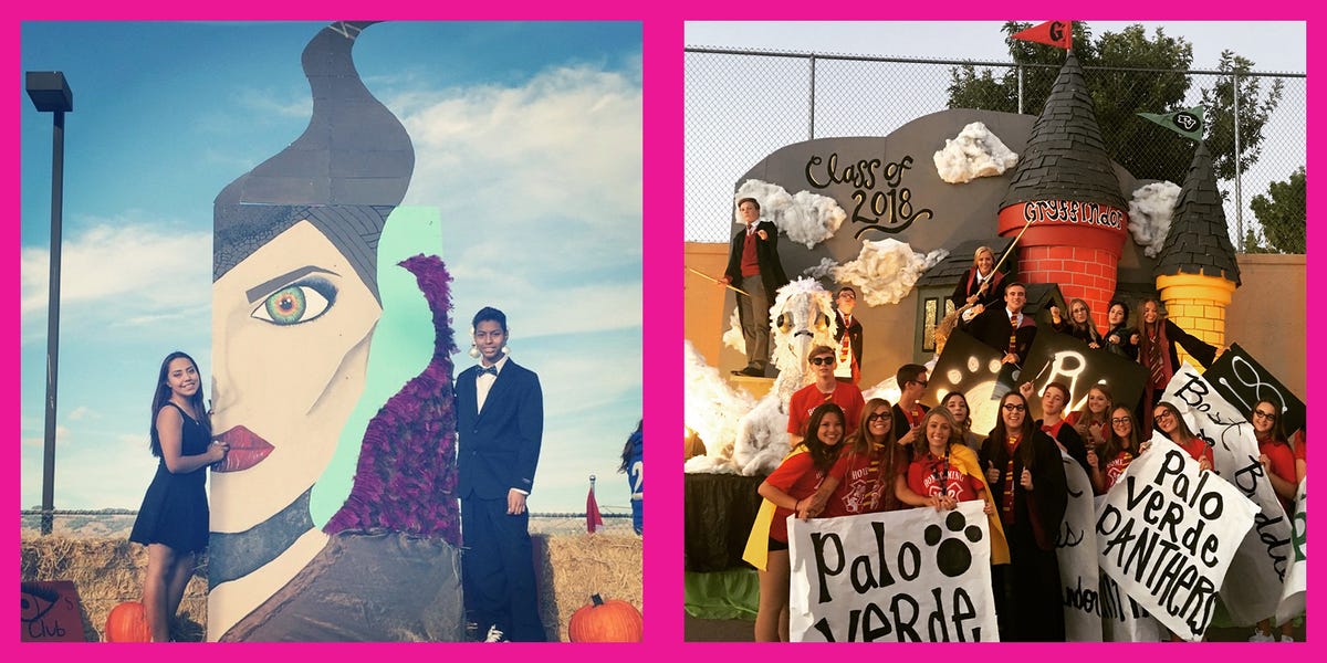 Homecoming Floats Ideas - Seventeen Magazine