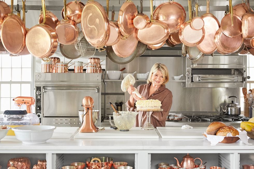 It's Official: Martha Stewart Has the Most Impressive Kitchen We've Ever Seen