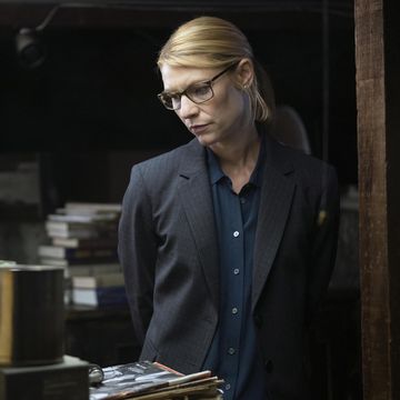 claire danes as carrie mathison in homeland s8 ep11