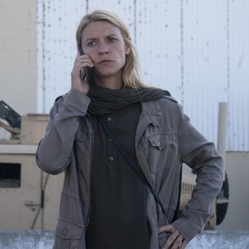 claire danes as carrie mathison in homeland season 8, episode 10