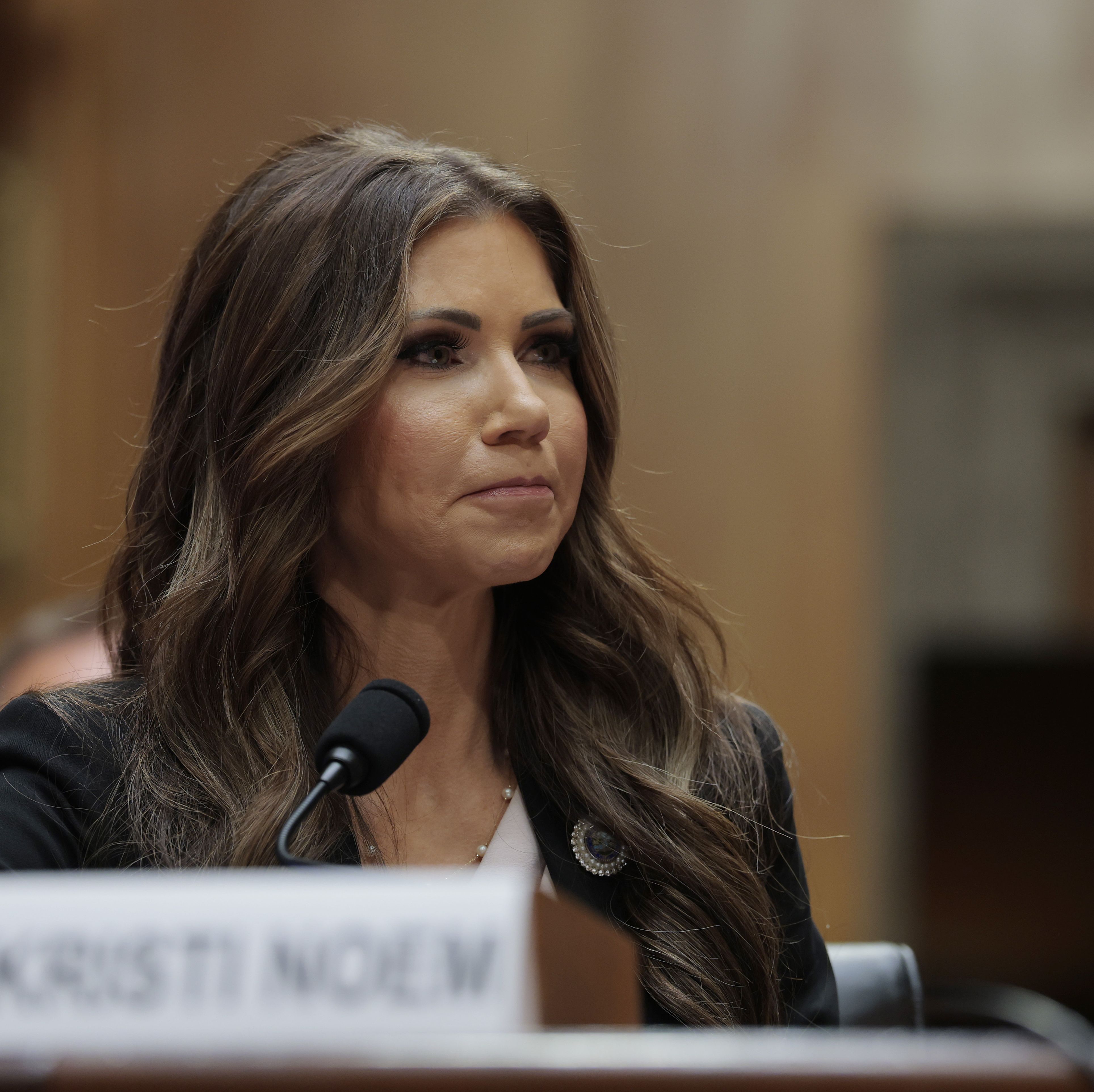 Somehow Republicans Are Defending Kristi Noem After the Removal of Senator Padilla