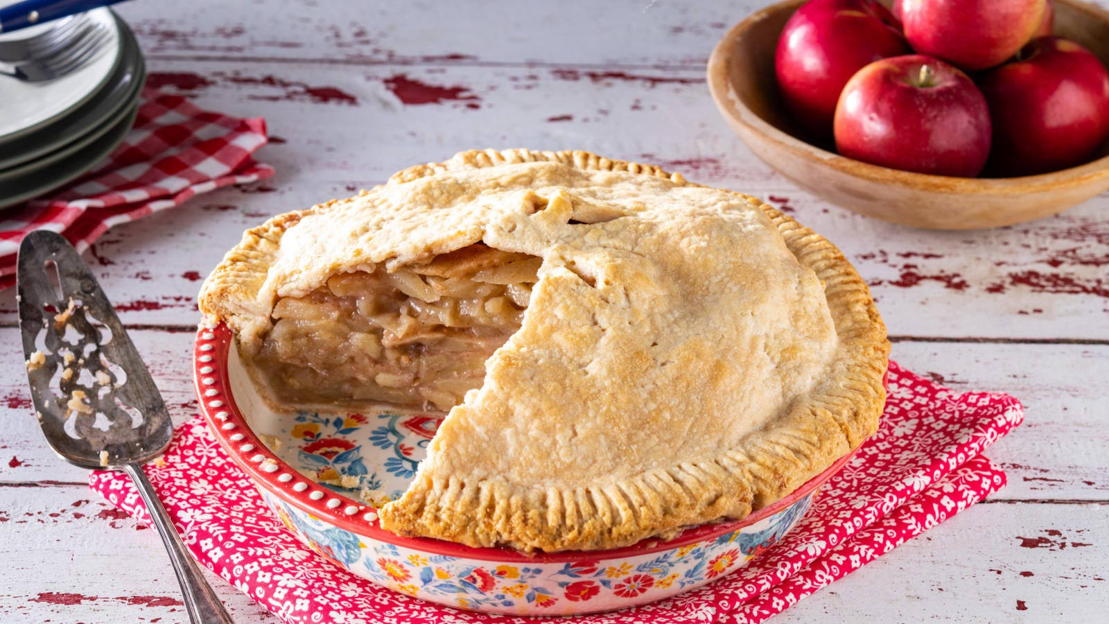 Homemade Apple Pie - Best Recipe for Apple Pie