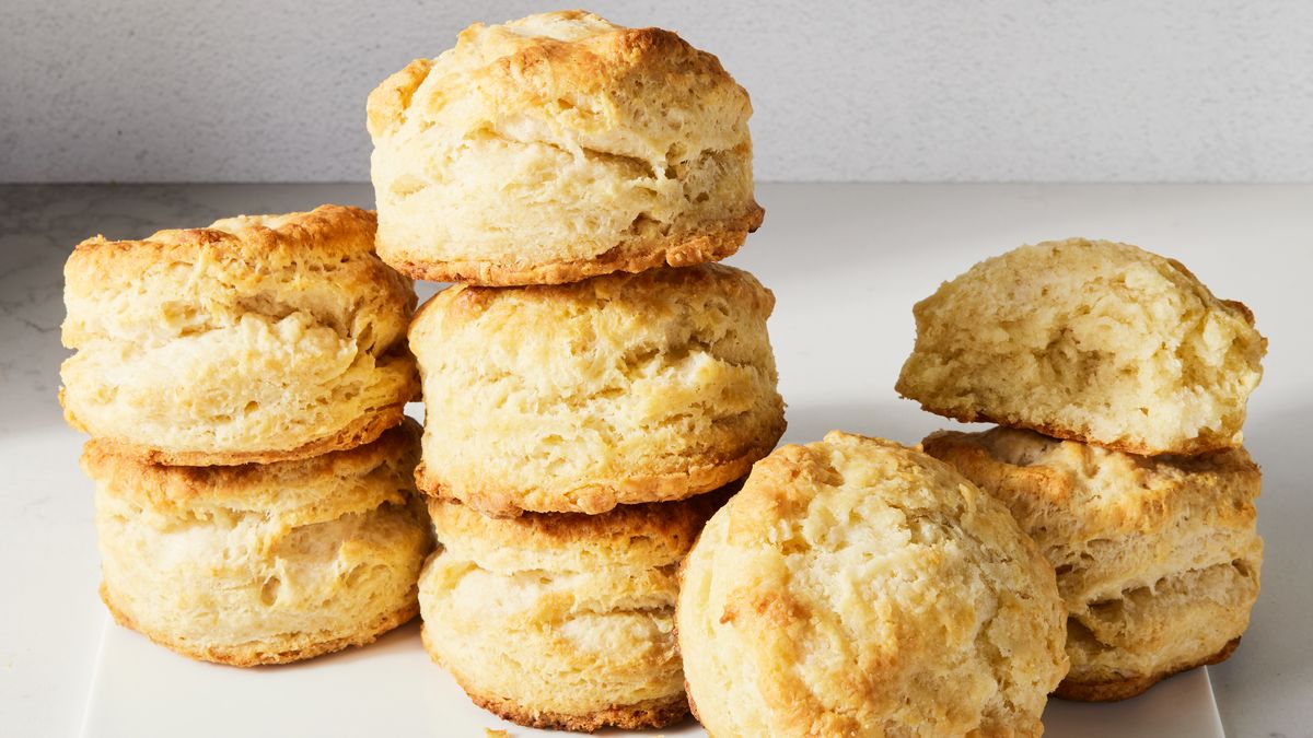 Best Homemade Biscuits Recipe - How To Make Homemade Biscuits