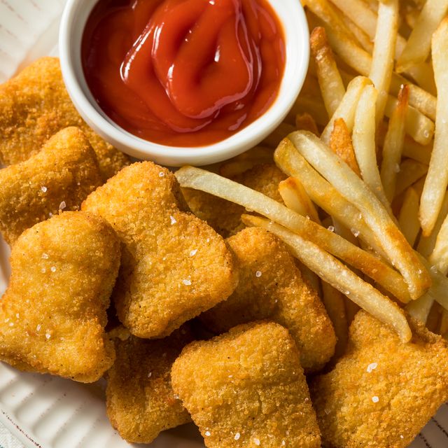 homemade breaded chicken nuggets