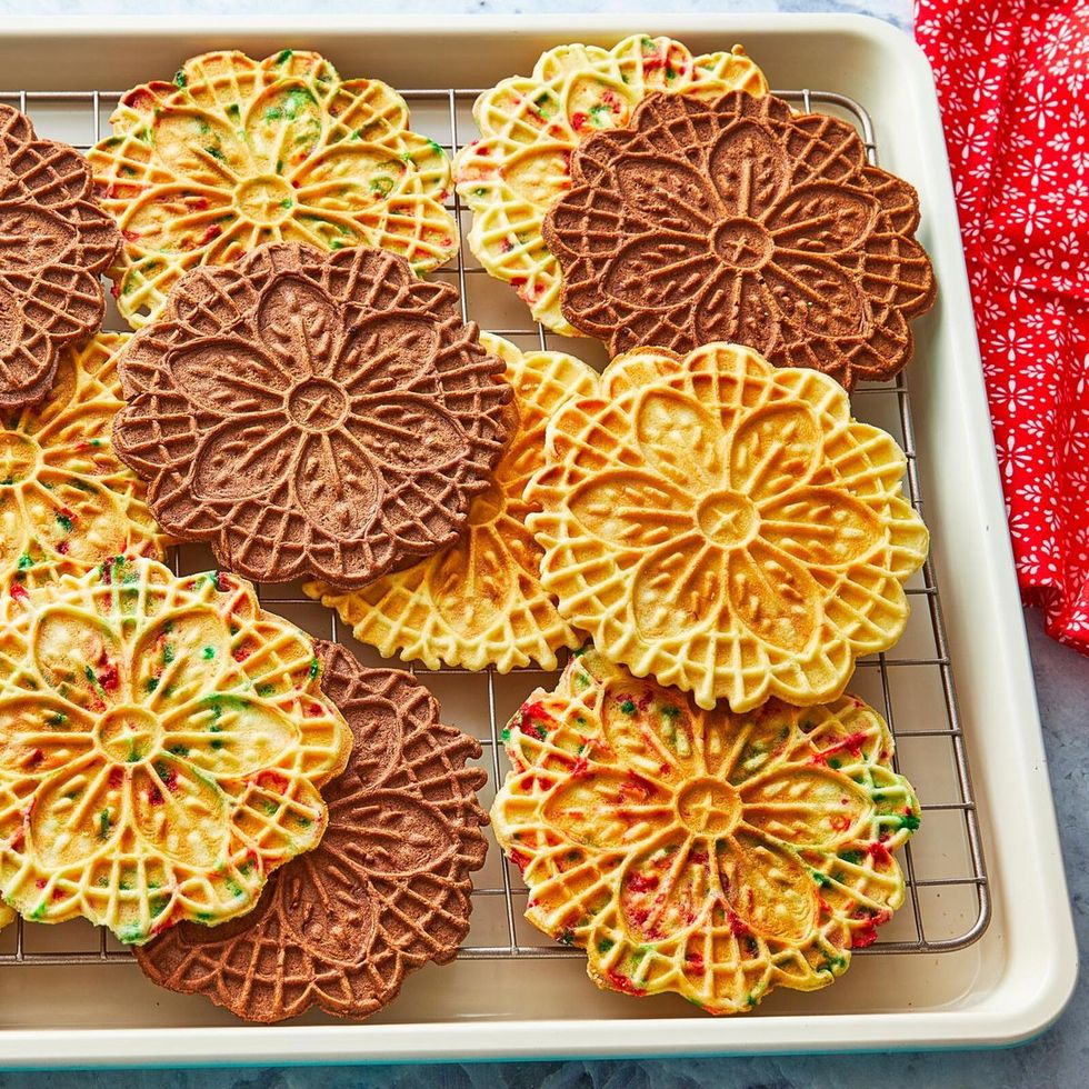 homemade christmas food gifts pizzelle