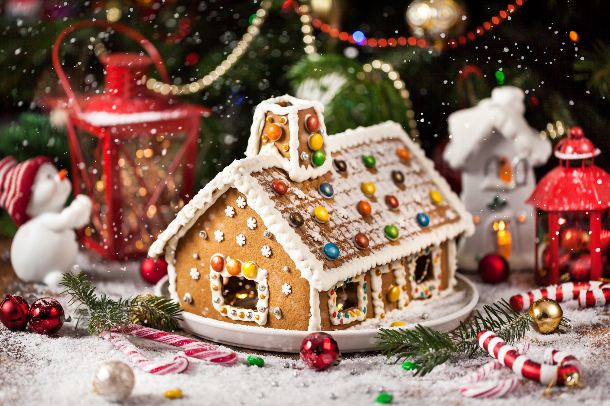 Snag These Gingerbread House Kits for the Holidays