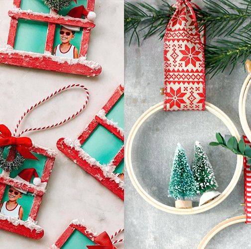 easy homemade christmas ornaments