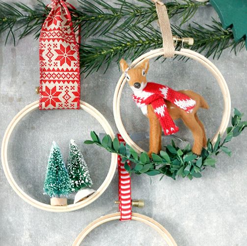 90 Easy Homemade Christmas Ornaments - DIY Christmas Ornaments