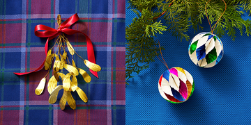 homemade christmas ornaments